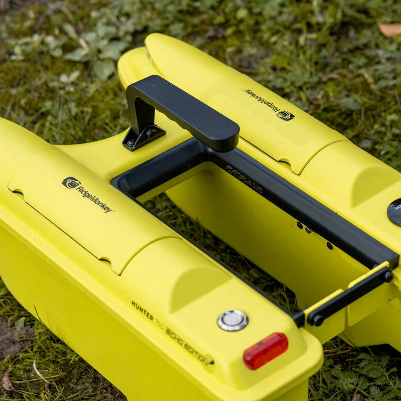 Ridge Monkey Hunter 750 Echo Bait Boat Hi-Vis